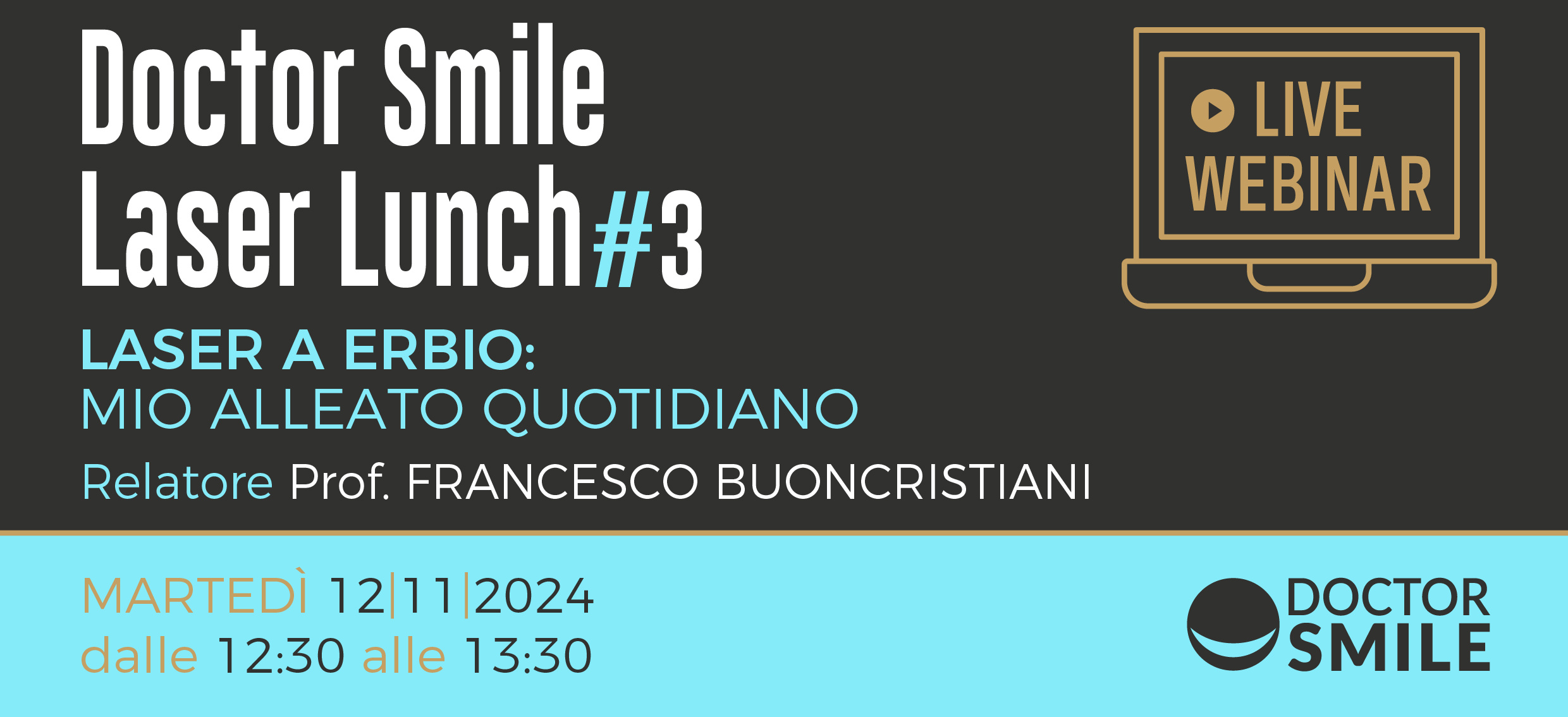 WEBINAR DOCTOR SMILE LASER LUNCH_BANNER