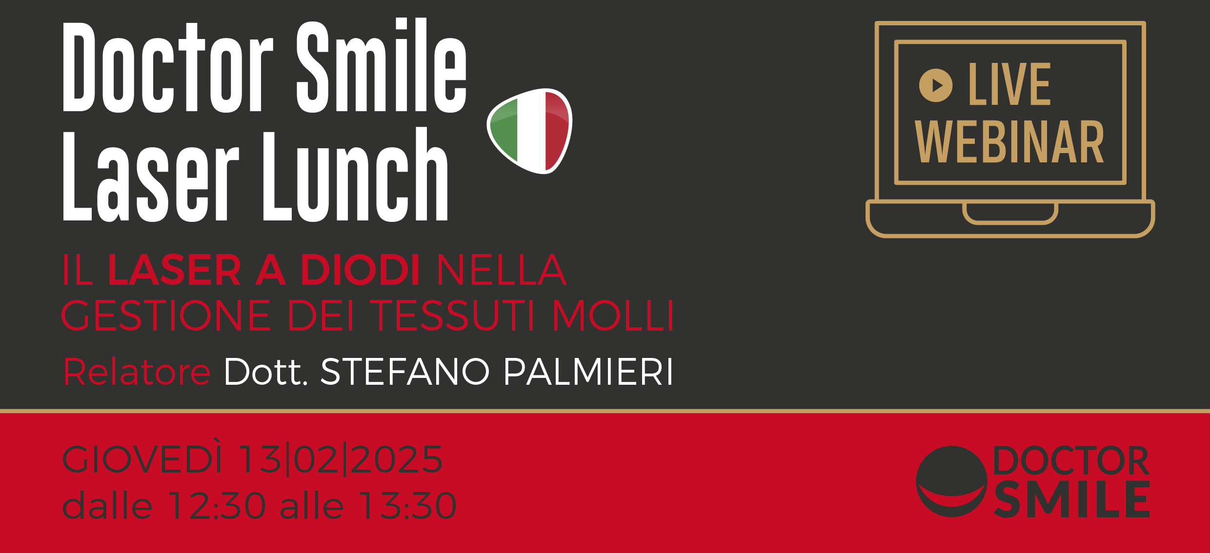 WEBINAR DOCTOR SMILE LASER LUNCH_BANNER