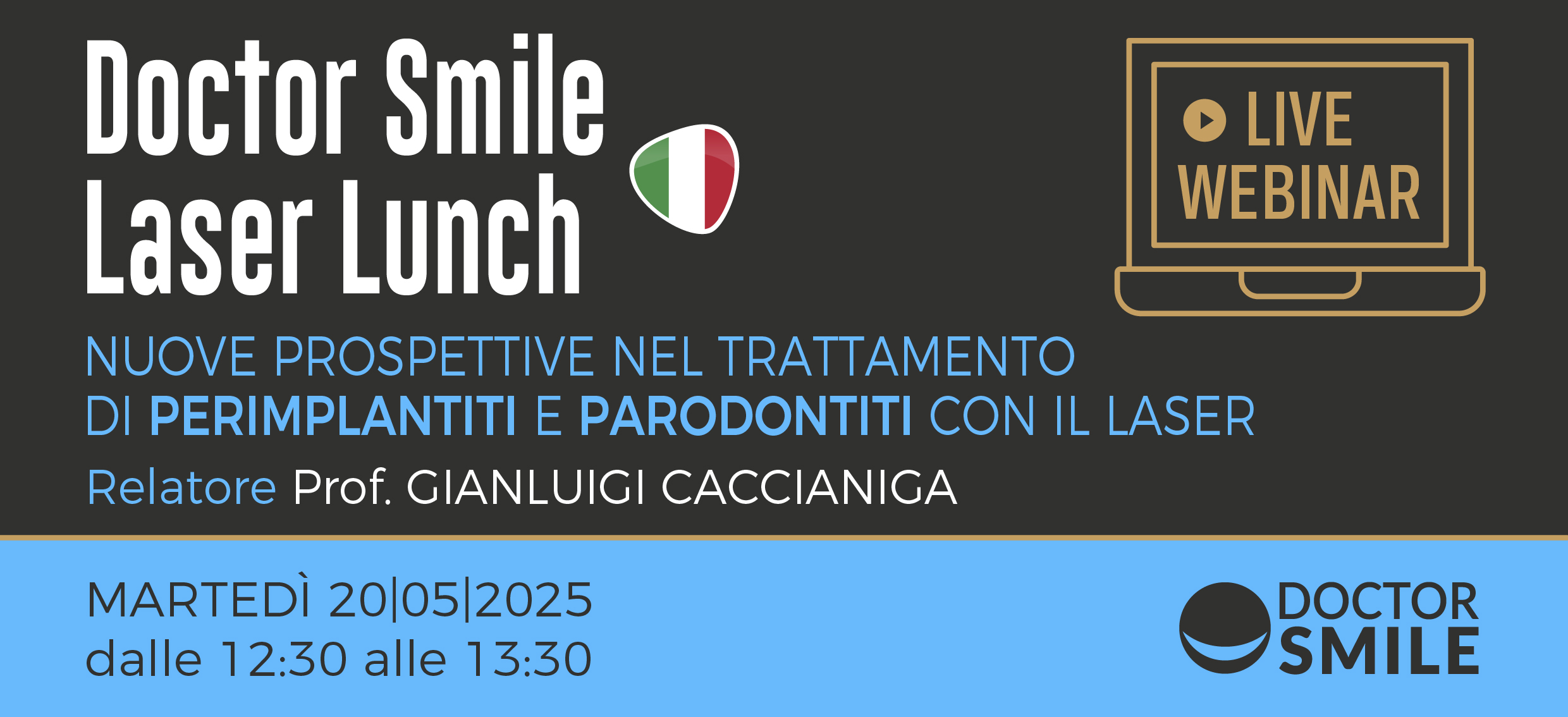 WEBINAR DOCTOR SMILE LASER LUNCH_BANNER